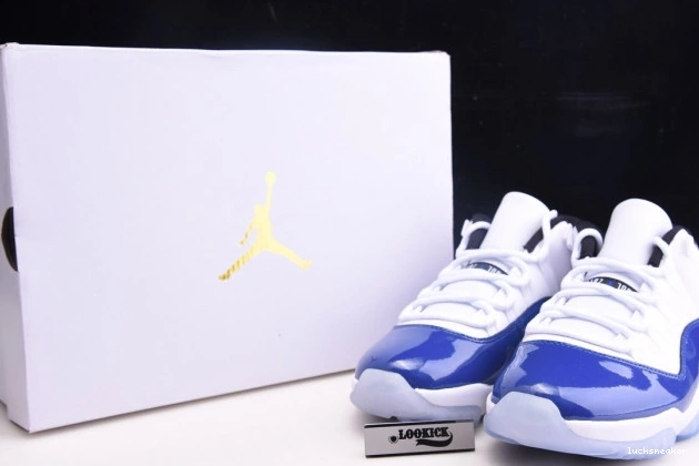 Reps LUCY Concord Air AH7860-100 White Jordan Retro 11 Low 0628